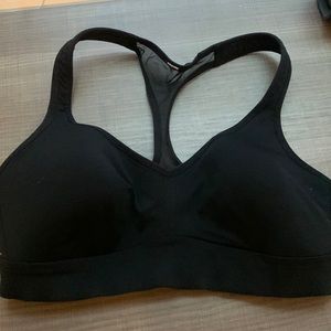 lululemon black sports bra